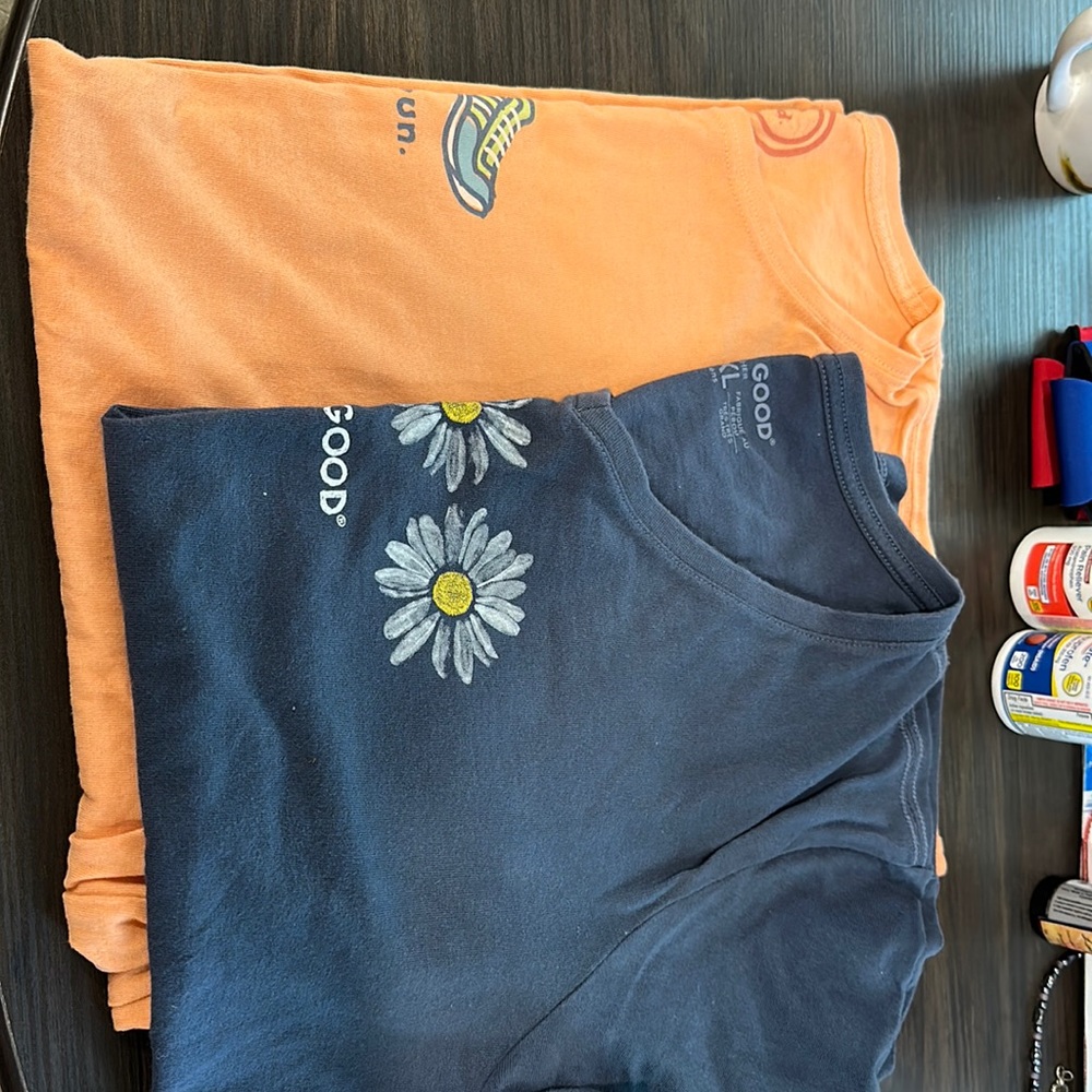 Life is good tees xxl